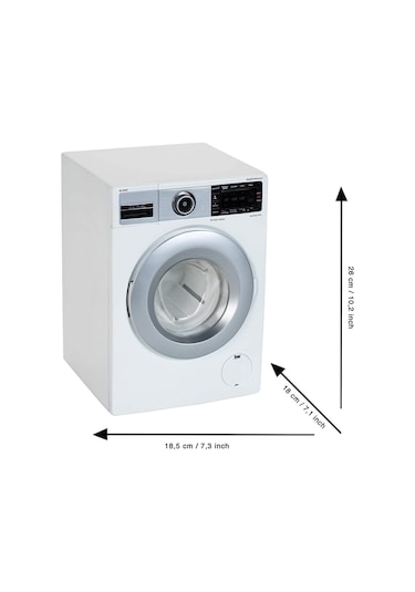 Bosch Oyuncak Sesli Işıklı Çamaşır  Makinesi