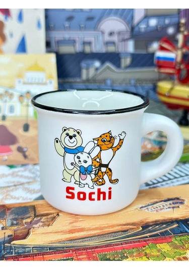 Bjorn Soçi Porsuz Hediye Kupa 70 Ml 224243631 Beyaz