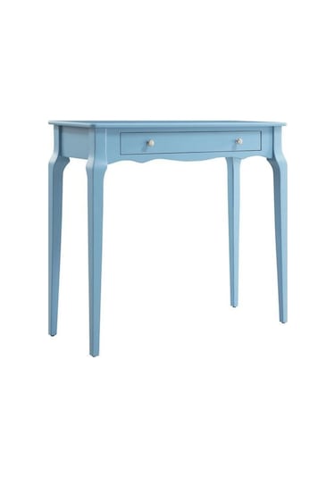 Wooding 100 Cm Çekmeceli Masif Mavi Lake Bonamy Dresuar Mavi