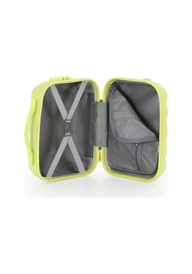 Mçs Polipropilen 2li Valiz Seti Kabin & Makyaj V305 S21yy1000073-set 00194 Açık Sarı