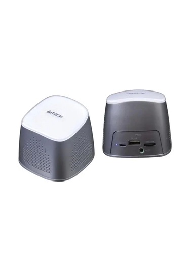 A4 Tech Bts-03 Bt Şarj Edilebilir Powerbank Ses Bombası Beyaz Speaker