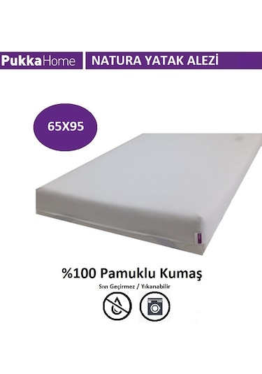 Pukka Natura Yatak Alezi 65 x 95 CM