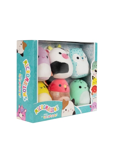 Squishmallows Micromallows 6'lı Figür Paketi Mm0011 Çok Renkli