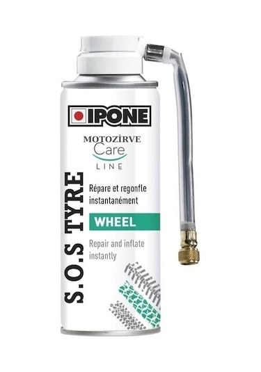 Ipone Sos Tyre Lastik Tamir Ve Şişirme Köpük Spreyi 200 Ml S.o.s.