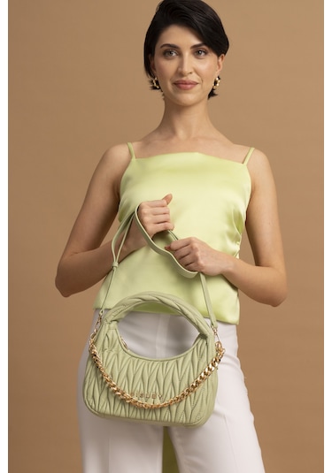 Sisley Kadın El Çantası C.sly 056 Yeşil