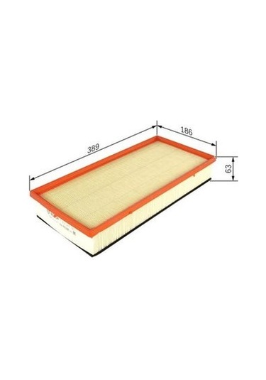 Porsche Cayenne 3.2 2002-2007 Bosch Hava Filtresi