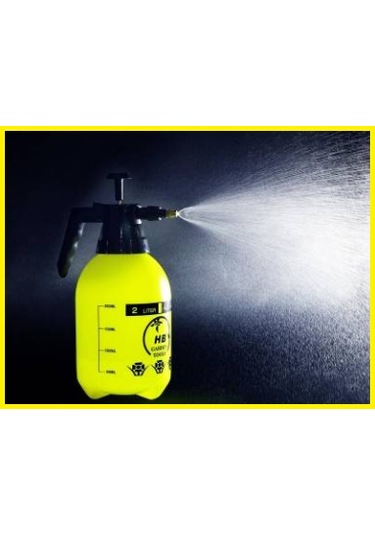 2 Litre Sprey İlaçlama Pompa Basınçlı Virüs Dezenfektan Pompası