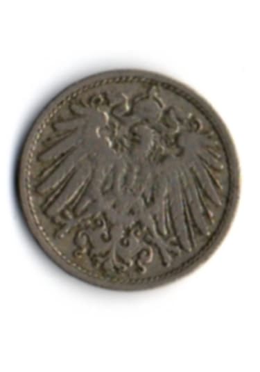 Alman İmparatorluğu 10 Pfennig 1900 Mp1680