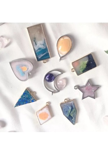 Epoxymaster Epoksi Reçine Kolye Kalıbı 179717190 Diğer