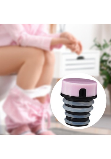 Suntek Taşınabilir Tuvalet Bide Seyahat Için Kullanışlı Pembe