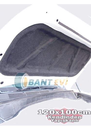 Oto Ses Yalıtımı Sünger 5M2 9Mm Araç Karavan İzolasyon Malzemesi