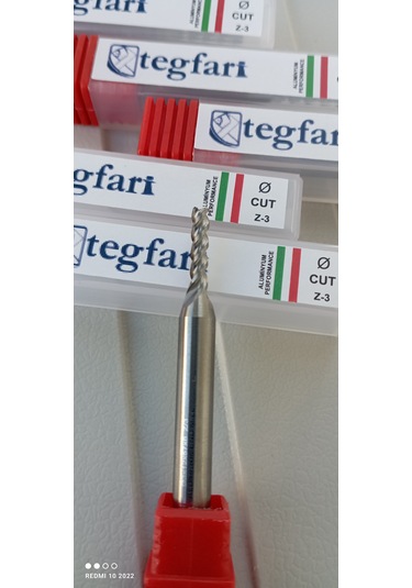 Tegfari Pirinç İşleme Bıçağı 3x12x50x3 Mm Tegfari Z3