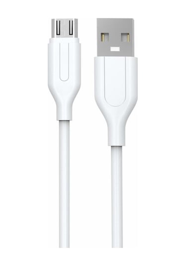 Pdateknoloji Yetty 2.4a Micro Usb Kablo 1m Beyaz Ykb-01b Yerli Üretim 1 Adet