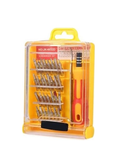 32 Parça Elektronikçi Tornavida Seti
