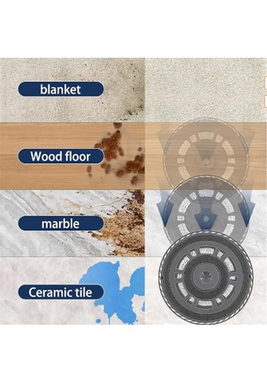 Xurunkeji Dreame L20 Ultra/x20 Pro/xiaomi Mijia M30s Robot Süpürge Paspas Tahtası Temizleyici Paspas Seti İçin 2 Paspas Tutucu Ve 2 Bez