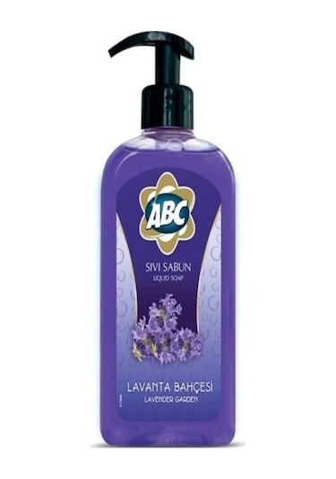 Sıvı Sabun Lavanta Bahçesi Mor 400 Ml