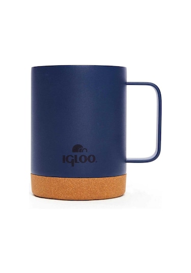 Igloo Cork Mug 350ml - Beyaz