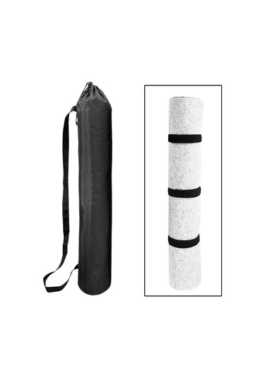Homyl Yoga Mat Çantası 210d Polyester Spor Askılı 11.4cmx73cm Siyah