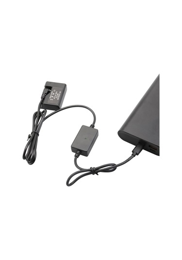 Dofolink Dr-e10 Usb-c Pd Sanal Pil, Canon 1100d/1200d/t5/t7 Kamera İçin Sürekli Besleme, 18-65w Pd Powerbank Desteği