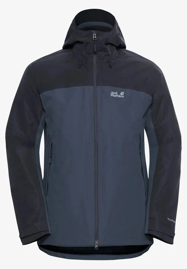 Jack Wolfskin Wild Places 3in1 Erk Lac.out. Ceket Lacivert