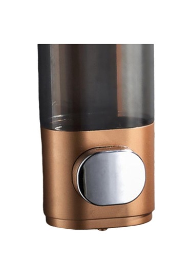 Suntek Manuel El Sabun Dispenseri Şampuan Ve Saç Tek-altın-300ml Tek Altın 300ml Diğer