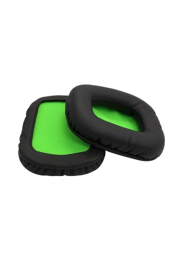 Razer Electra Uyumlu Yumuşak Deri Kulaklık Yastığı Padi Süngeri