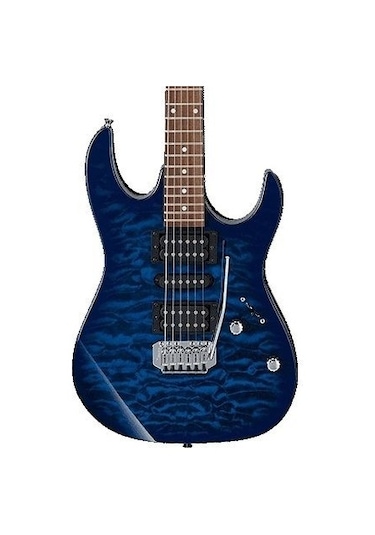 Ibanez Grx70Qa-Tbb Elektro Gitar (Kılıf+Askı+Pena+Jak Kablo)