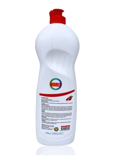Wbrex Nar Kokulu Sıvı Bulaşık Deterjanı 5 x 650 ML