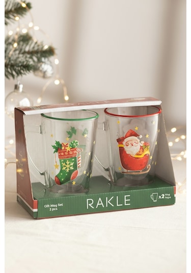 Warm Winter 2'li Kupa Seti 400 Cc Renkli