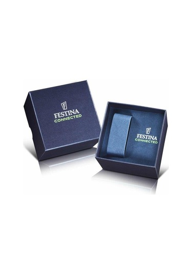 Festına F23000/5 Connected D Black Erkek Kol Saati Gri - Siyah