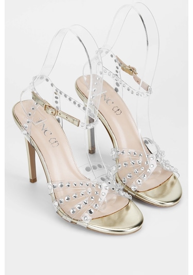 Tamer Tanca Kadın Hakiki Deri Sarı Topuklu Ayakkabı 654 115 Bn Ayk Sk23/24 Altın/gumus Tamer Tanca Kadın Hakiki Deri Sarı Topuklu Ayakkabı 654 115 Bn Ayk Sk23/24 Altın/gumus