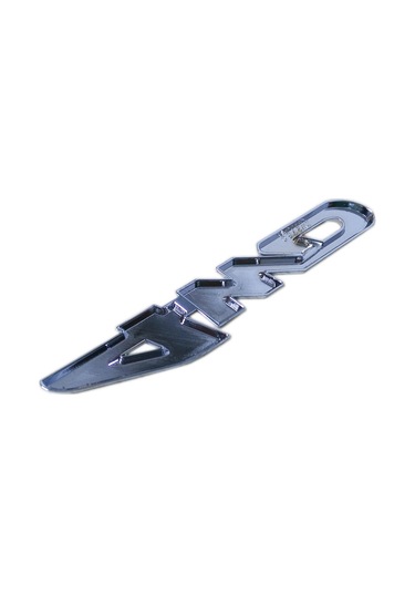 Araba Styling 3d Krom Metal Etiket 4wd Amblem Rozet Çıkartması Suv Arka Bagaj Off-road Toyota Highlander Rav4 Tiguan Ho