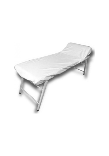 Beyaz Muayene Masa Örtüsü Yıkanabilir Silinebilir Sedye Örtüsü