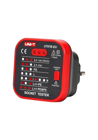 Ut07b-eu Soket Test Cihazı