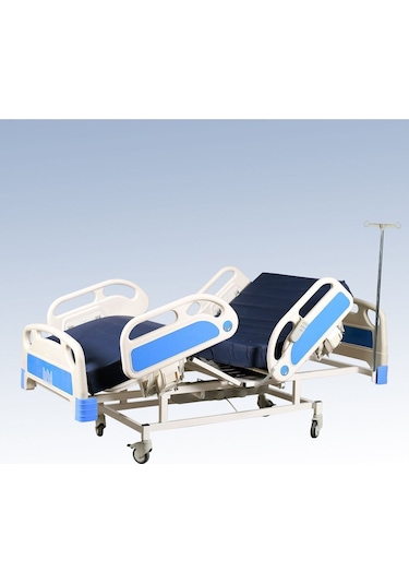 2 Motorlu Full Abs Hasta Karyolası + Yatak