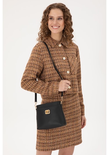 U.s. Polo Assn. Kadın Siyah Çanta 50300282-vr046 Siyah