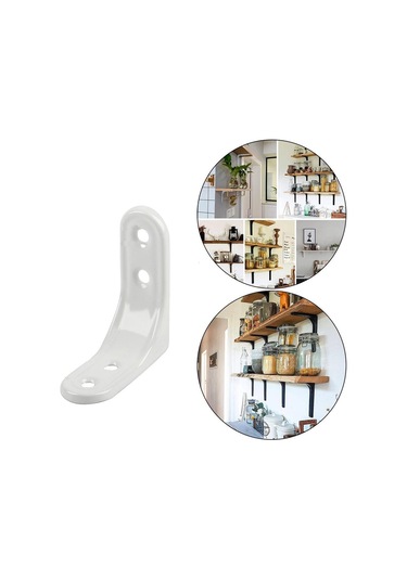 Suntek Magideal  Ağır Hizmet Tipi Raf Aparatı Duvar Beyaz-2-inç Beyaz