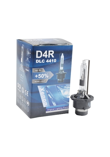 Delco D4r 4300k %50 Fazla Işık Gün Işığı Oem Xenon Far Ampulü