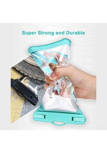 Springsun 7" Telefonlar İçin Ipx8 Su Geçirmez Tpu+abs Askı, Pembe