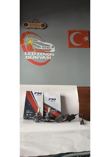 F30 Marka H7uyumlu Xenon Takımı 3renk Beyaz Buzmavi,limon Sarı Renk Değişimi