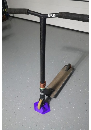 Scooter / Kaykay Tutucu Stand Mor