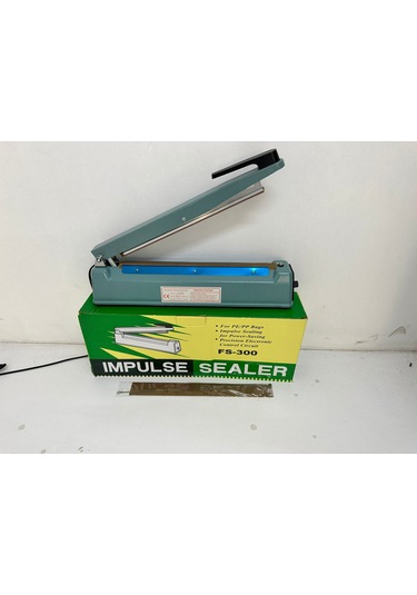 30 Cm Demir Gövde Naylon Poşet Agzı Yapıştırma Makinesi