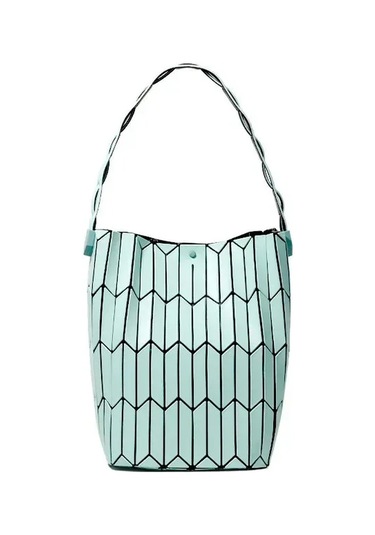 Üst Kolu Bao Çanta Kadınlar İçin 2024 Lüks Tasarımcı Kova El Kol 40g Geo Black