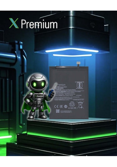 Xpremium Xiaomi Redmi 8 / Redmi 8a Bn51 Batarya Pil Süper Yüksek Kalite 5000 Mah