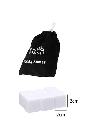 Suntek Magideal Kahve Çay İçecek Hediye Seti Için Soğutma 6 Beyaz