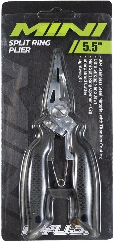 Ryuji Mini Split Ring Plier 14cm Baıkçı Pensesi Teflon Kaplama