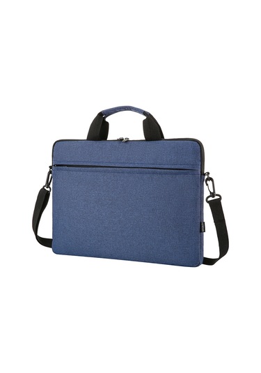 Skycity Oxford Kumaş 13.3/15.6 İnç Dizüstü Bilgisayar Çantası, Taşınabilir Askı Kancası Ve Çekme Çubuğu Bağlantısı, Poliester İç Malzeme, Mavi/siyah/gri/pembe Seçenekli MAVİ