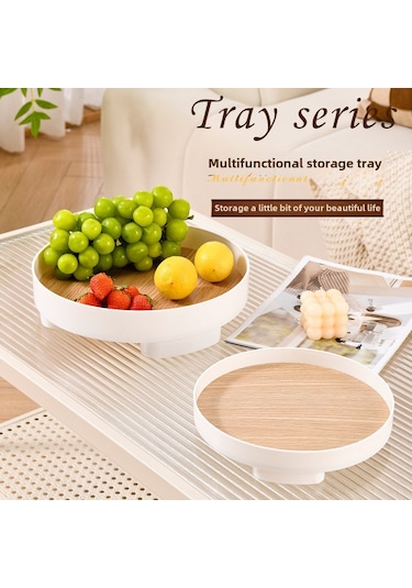 Shineyee Büyük Boy Siyah Satranç Desenli Plastik Ahşap Kombinli Evcil Depolama Servisi - Çekmeceler, Anahtarlar Ve Dekoratif Öğeler İçin Ev Ve Salon Kullanıma Uygun 29.5 7.2 Cm