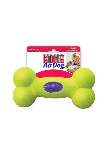 Kong Air Sq 23 CM Large Sesli Kemik Köpek Oyuncağı