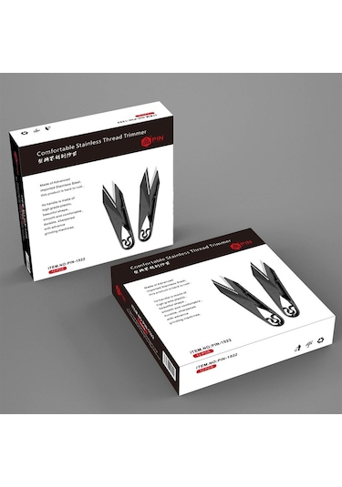 Plastik İplik Temizleme Makası / PIN-1522